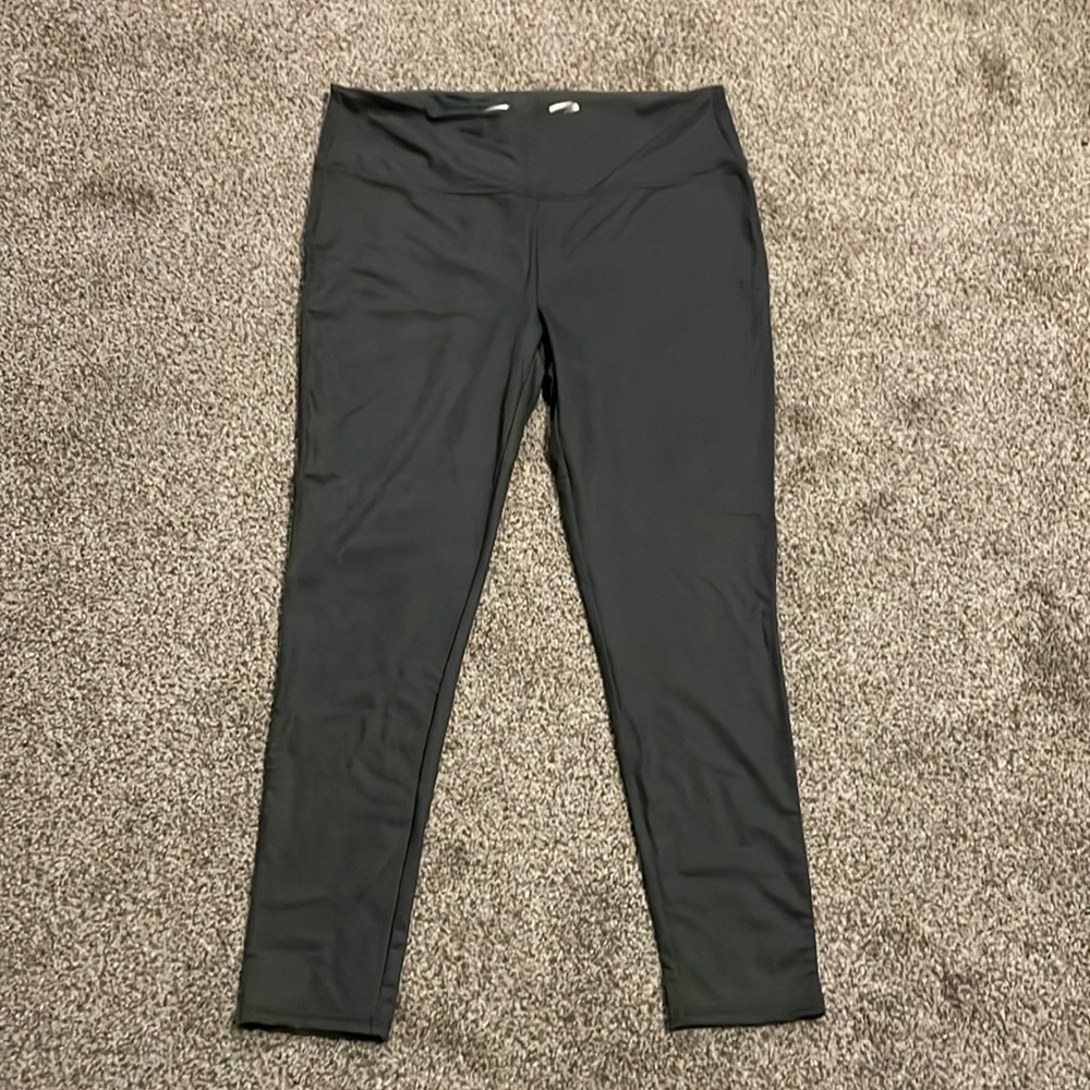 Seven7 XL Faux Leather Leggings